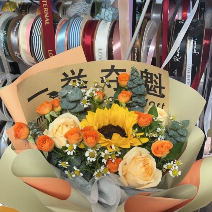 济宁梁山县送高考生什么花